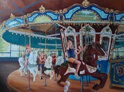 Fort Edmonton Park Carousel