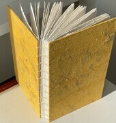 Yellow bound Book